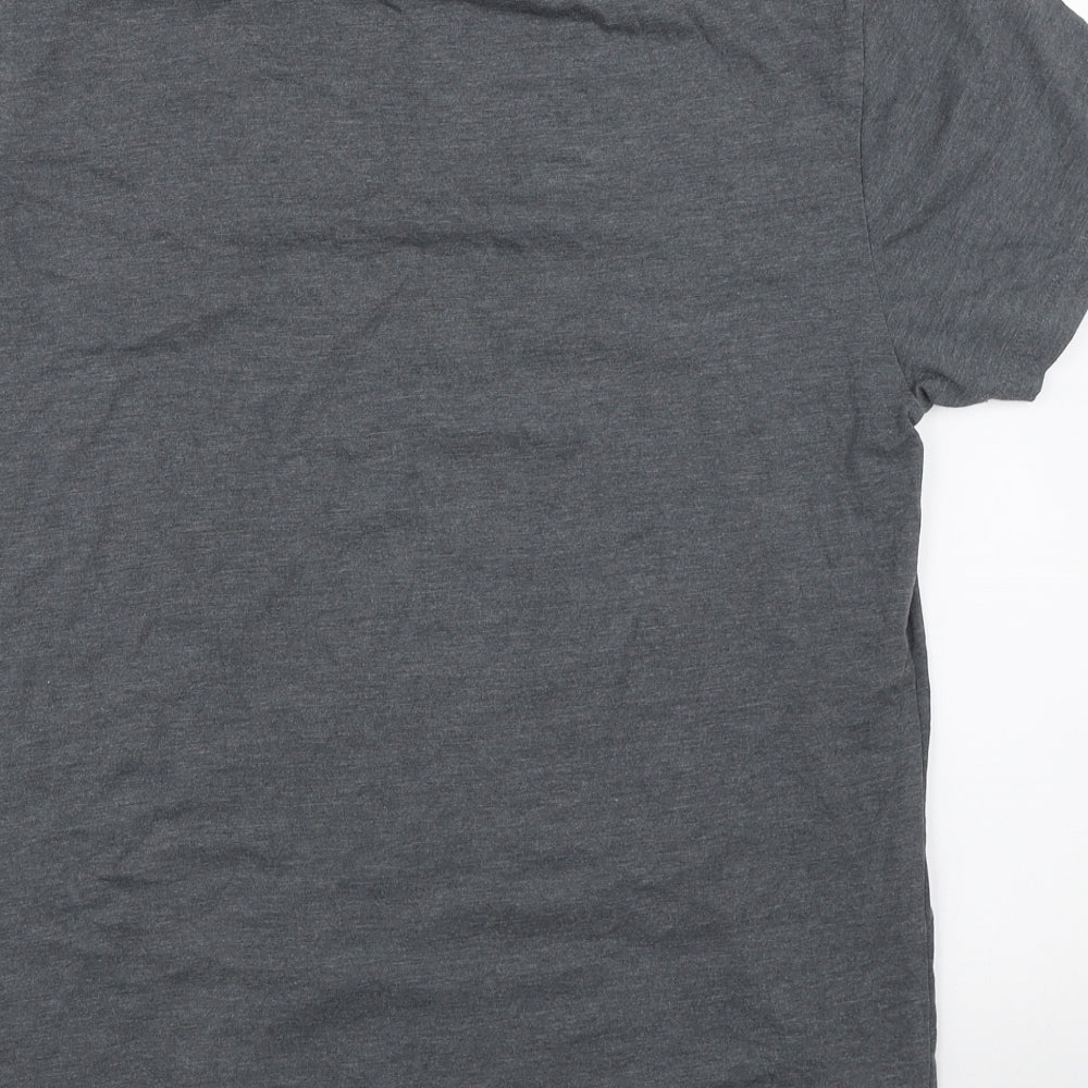Peacocks Mens Grey    T-Shirt Size M  - Guinness