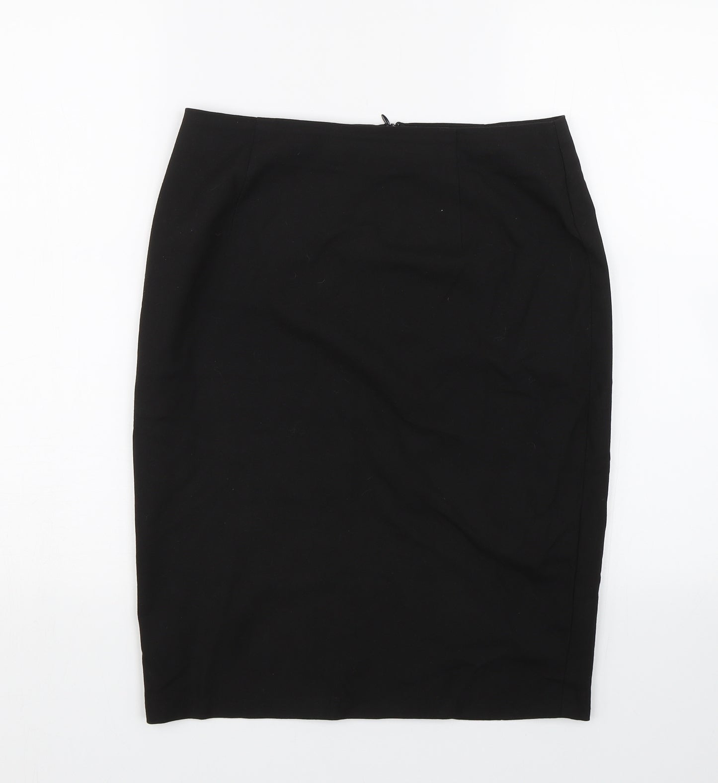 M&S Girls Black   Bandage Skirt Size 14-15 Years