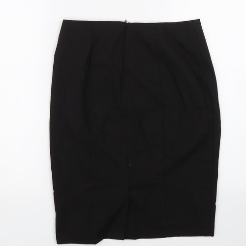 M&S Girls Black   Bandage Skirt Size 14-15 Years