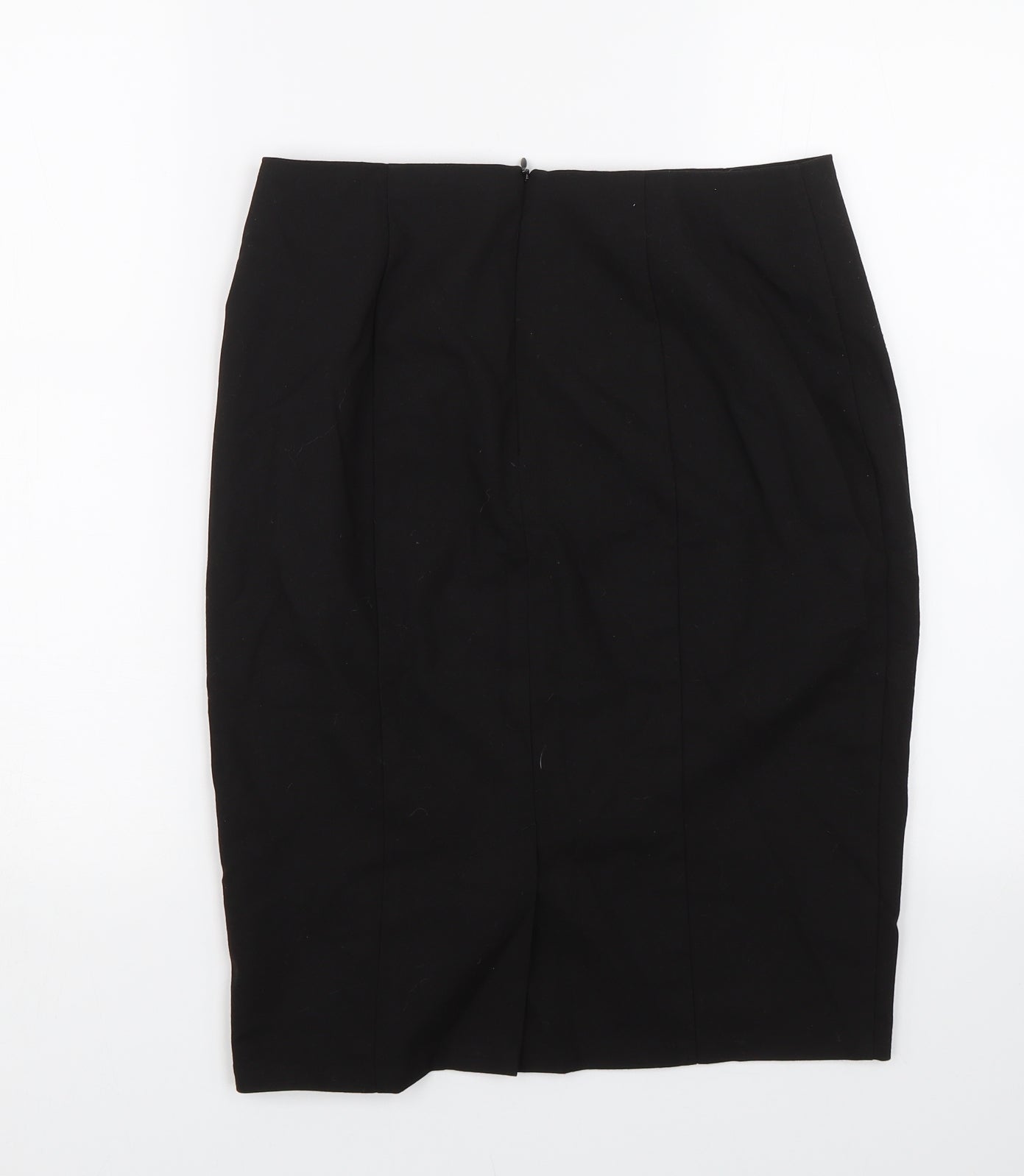 M&S Girls Black   Bandage Skirt Size 14-15 Years