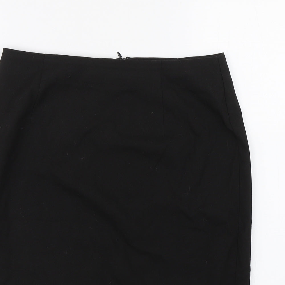 M&S Girls Black   Bandage Skirt Size 14-15 Years