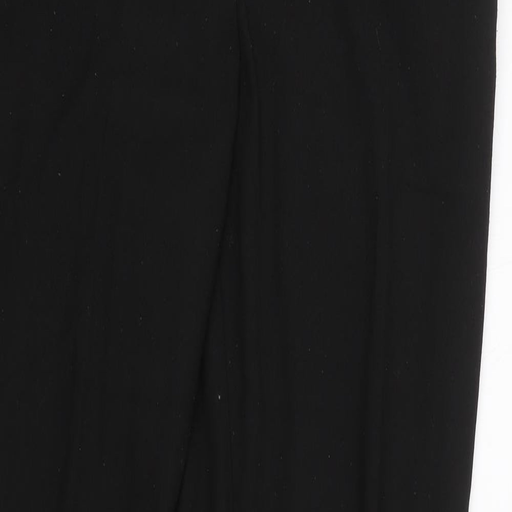 NEXT Womens Black   Trousers  Size 12 L32 in