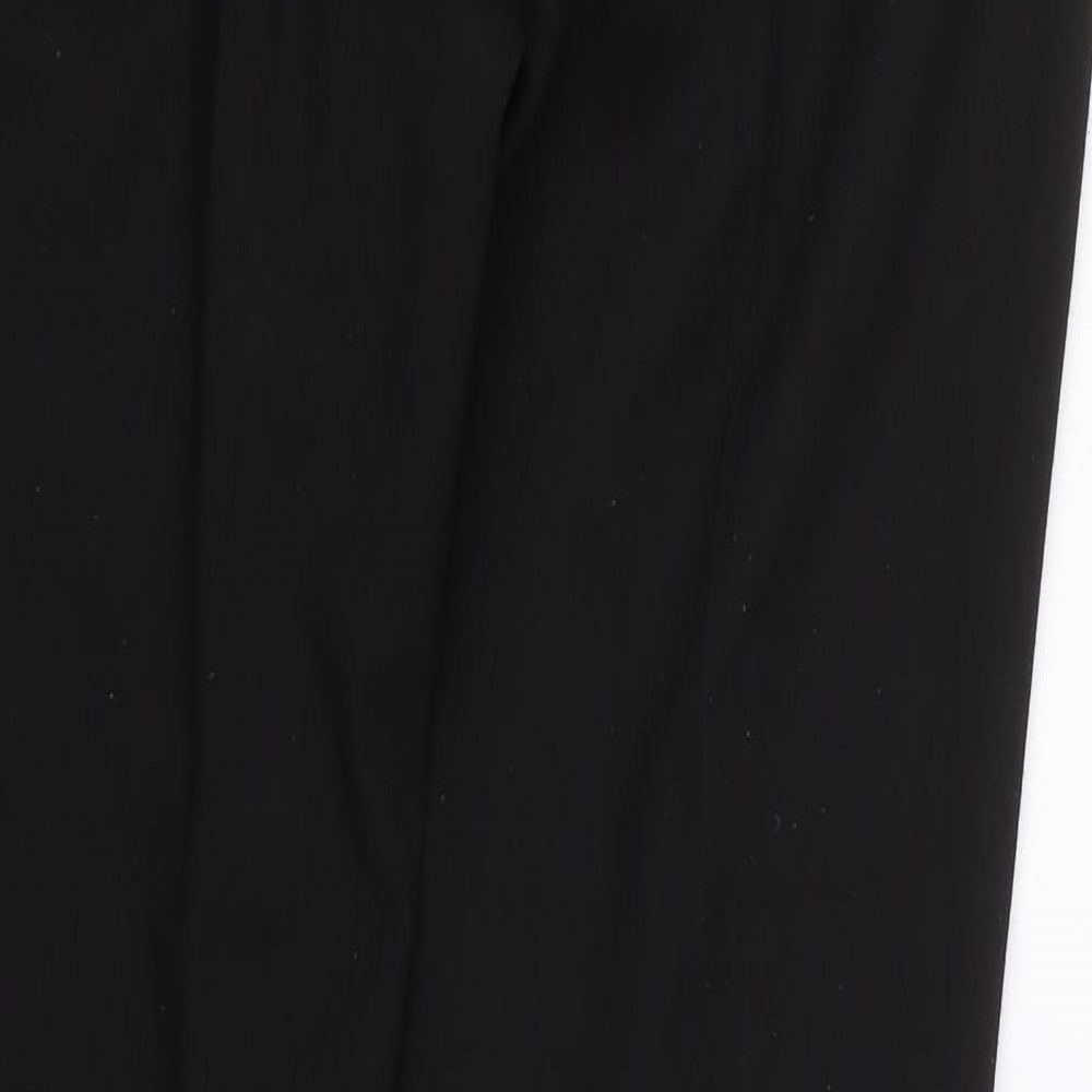 NEXT Womens Black   Trousers  Size 12 L32 in