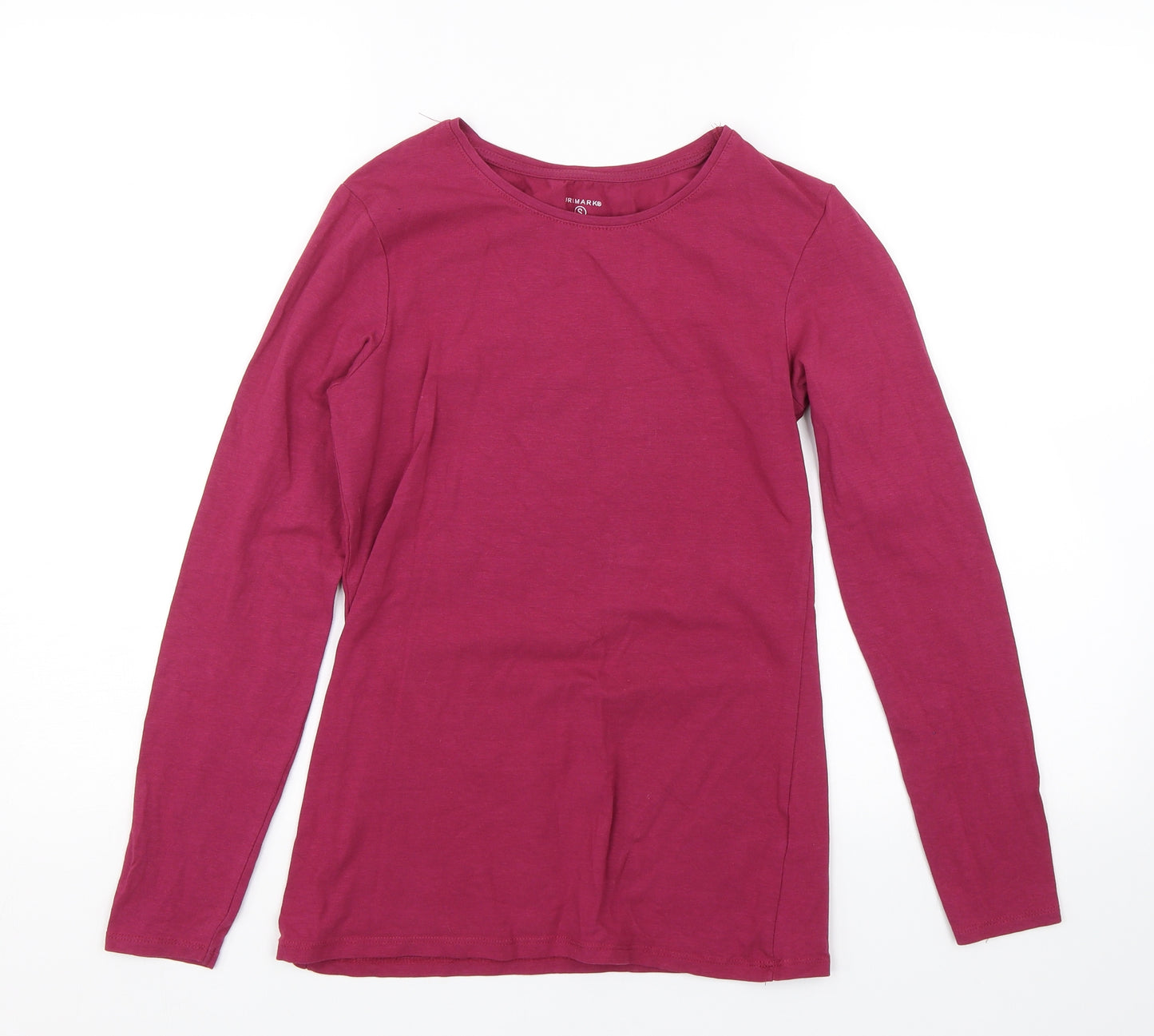 Primark Womens Pink   Basic T-Shirt Size S