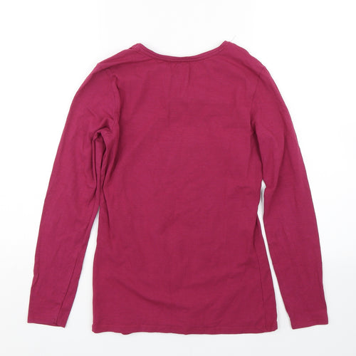 Primark Womens Pink   Basic T-Shirt Size S