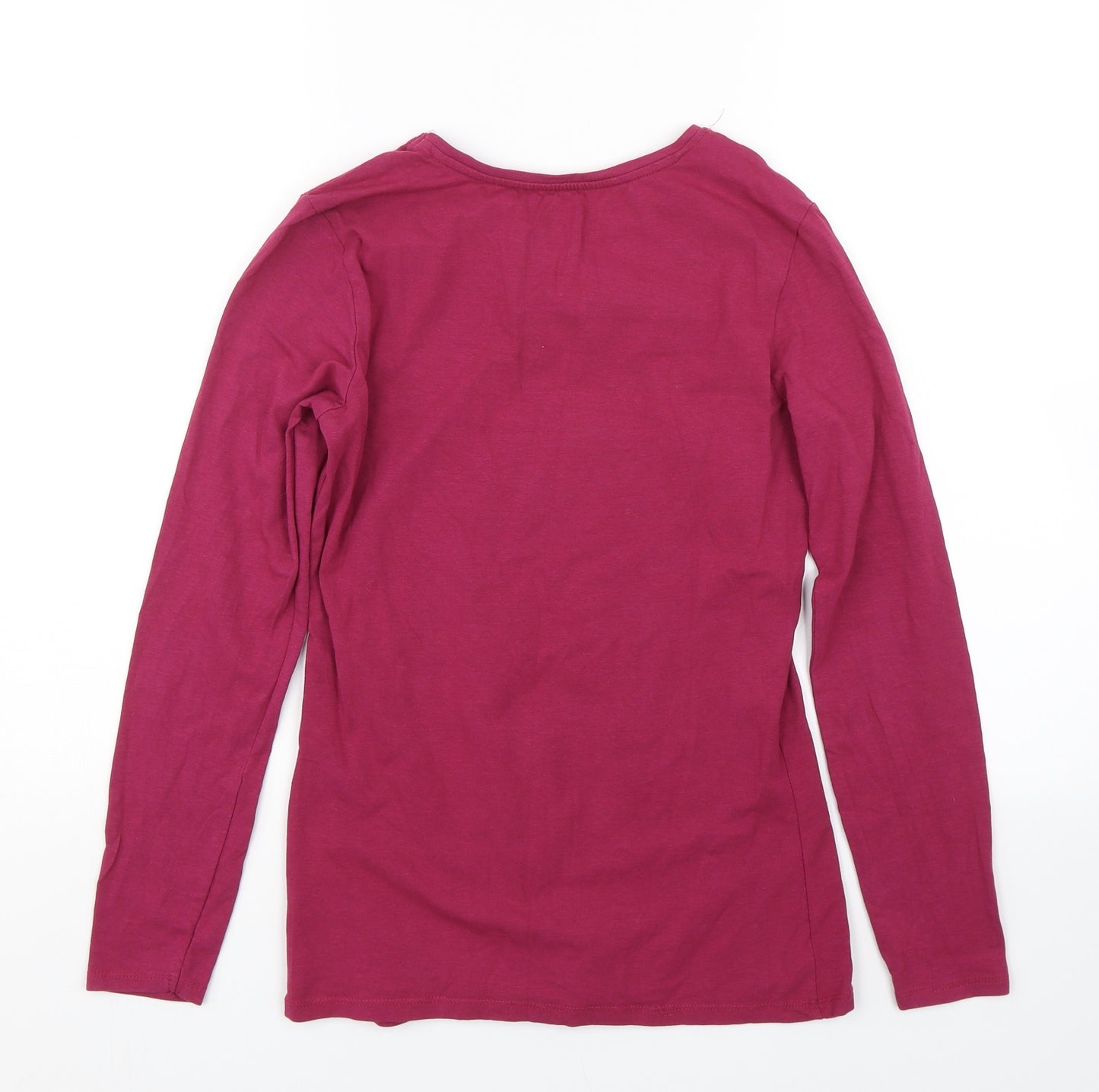 Primark Womens Pink   Basic T-Shirt Size S