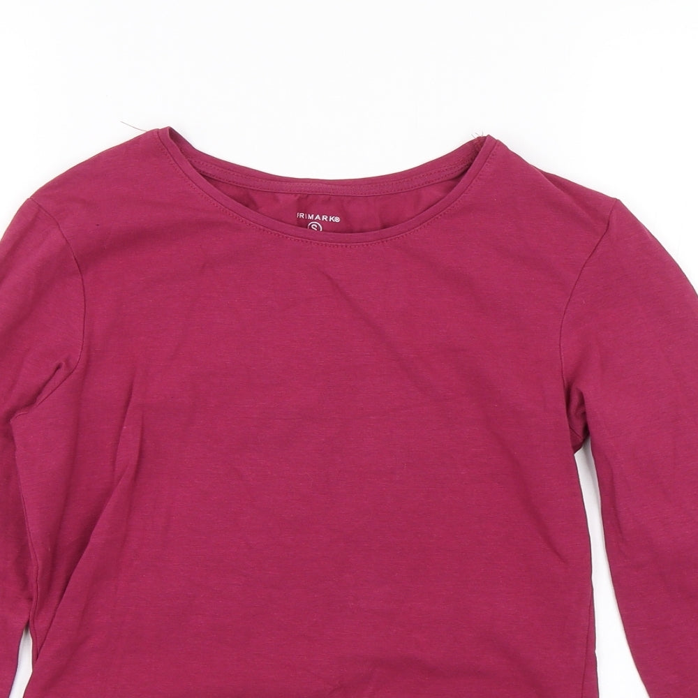 Primark Womens Pink   Basic T-Shirt Size S