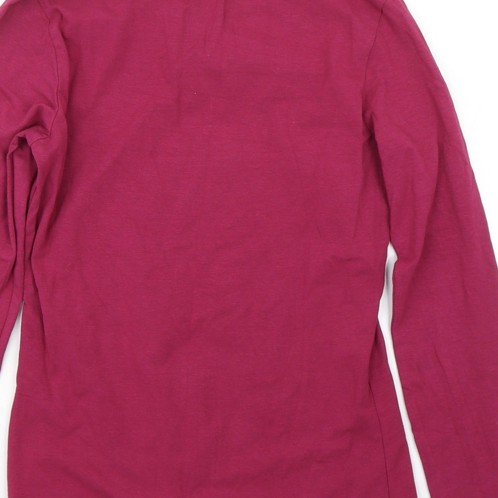 Primark Womens Pink   Basic T-Shirt Size S