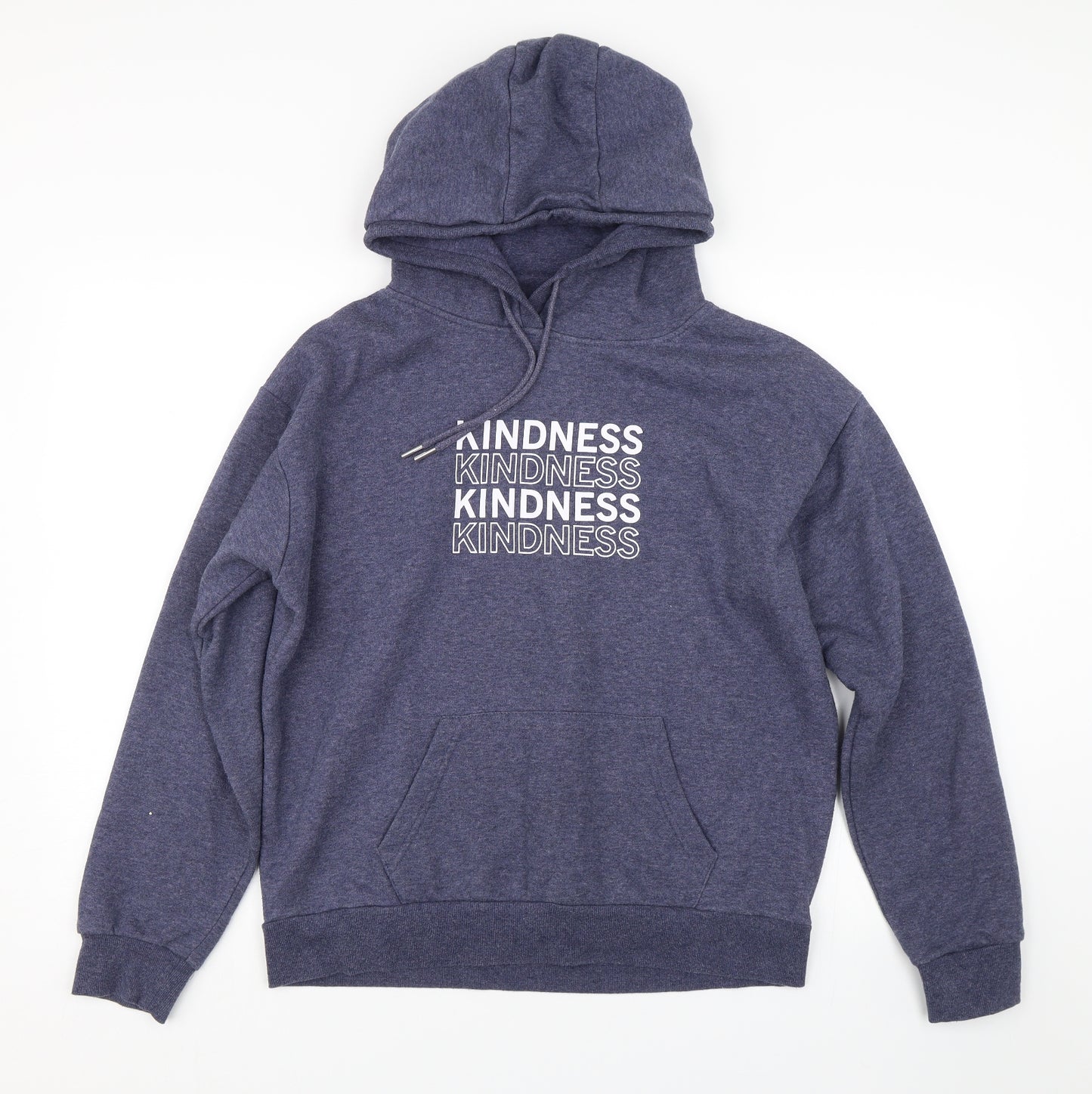 Primark Womens Blue   Pullover Hoodie Size S