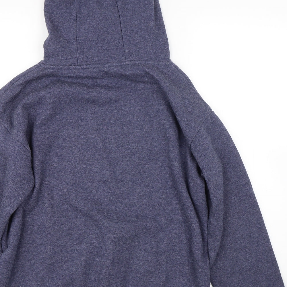 Primark Womens Blue   Pullover Hoodie Size S