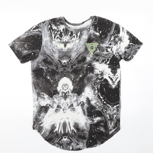 Primark Mens Black    T-Shirt Size M