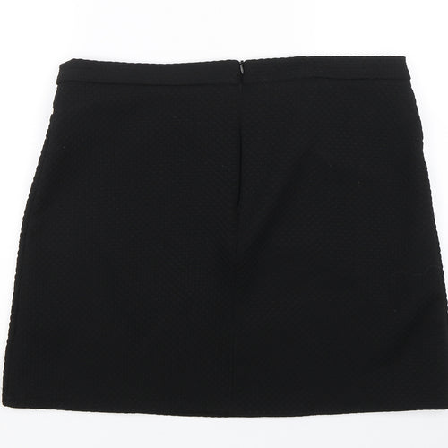 George Womens Black   Mini Skirt Size 16