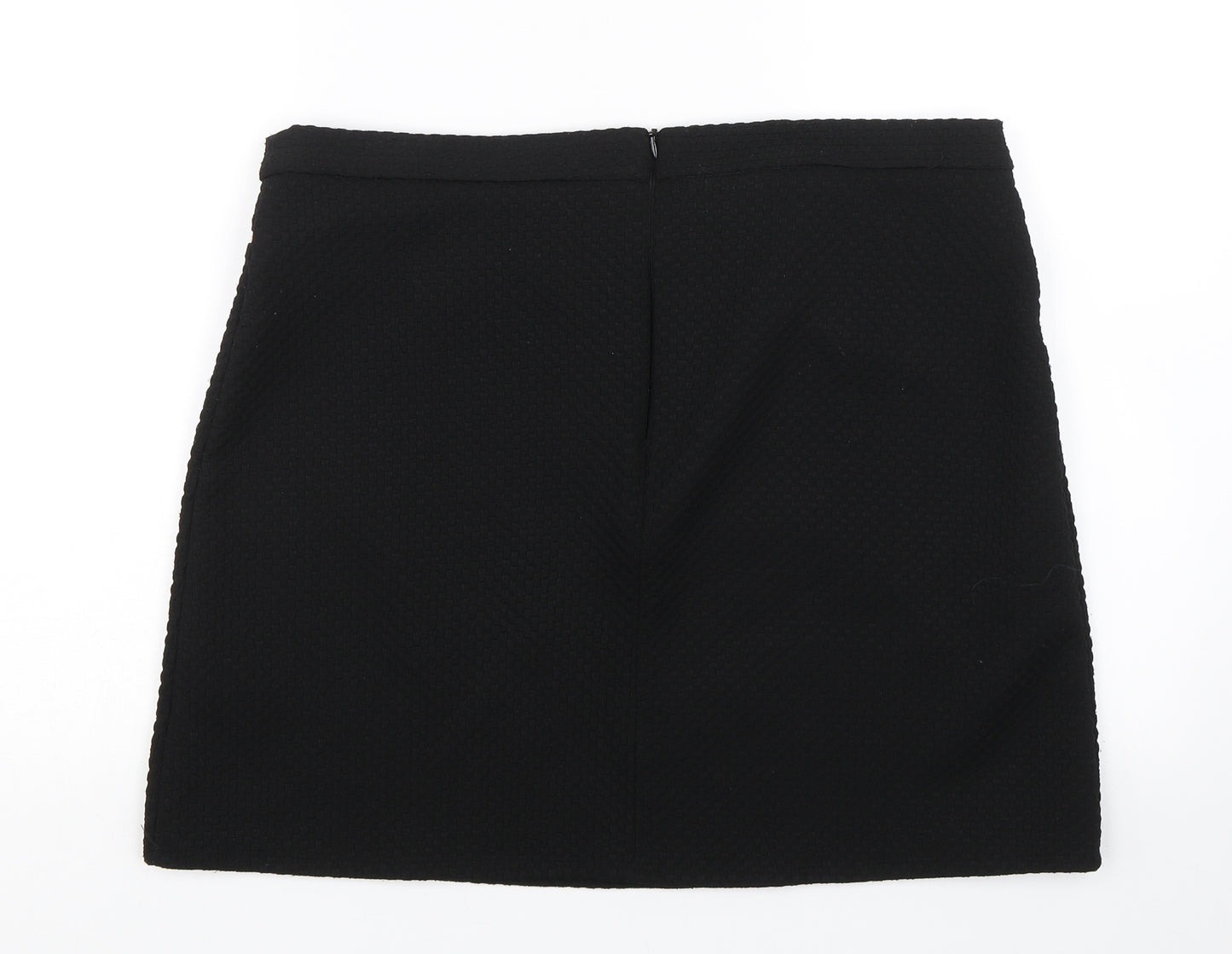 George Womens Black   Mini Skirt Size 16