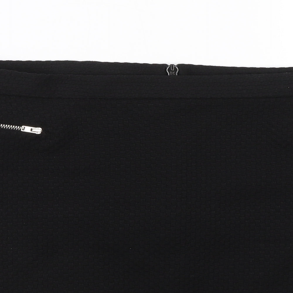 George Womens Black   Mini Skirt Size 16