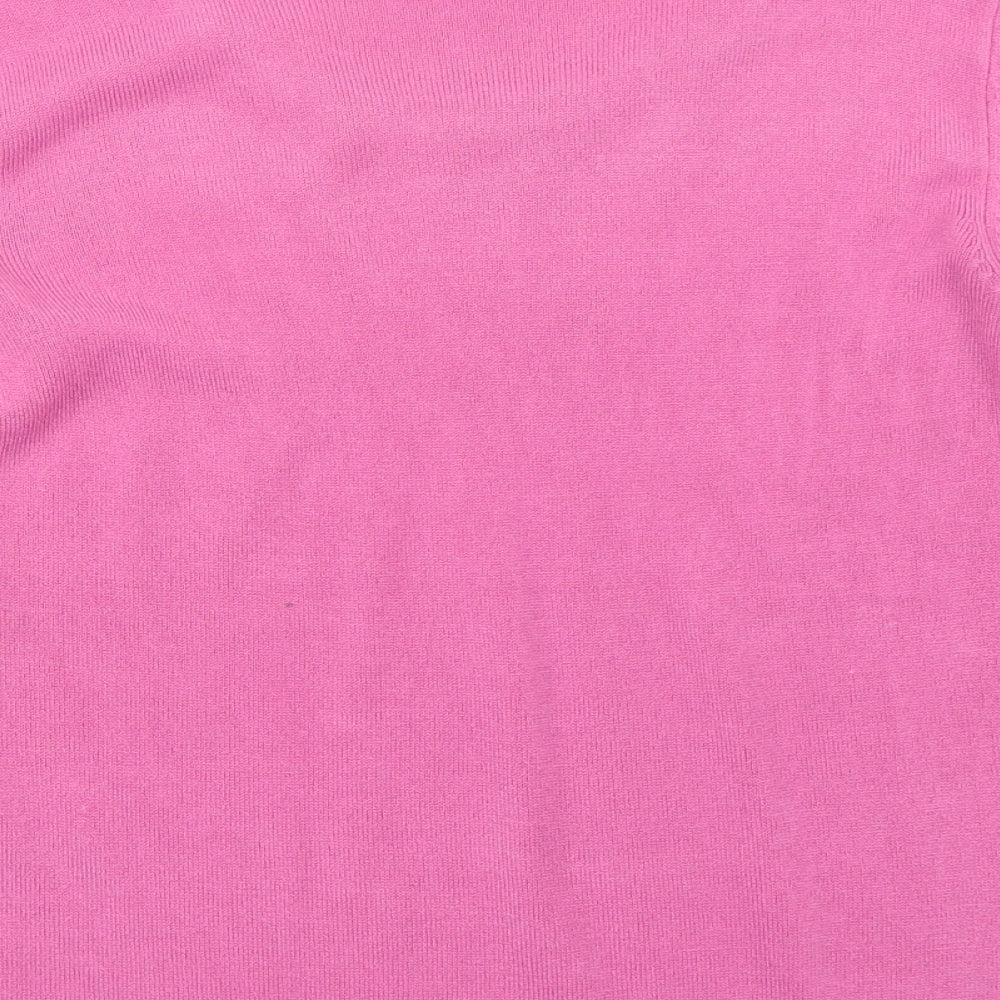 Preworn Womens Pink   Pullover Jumper Size M