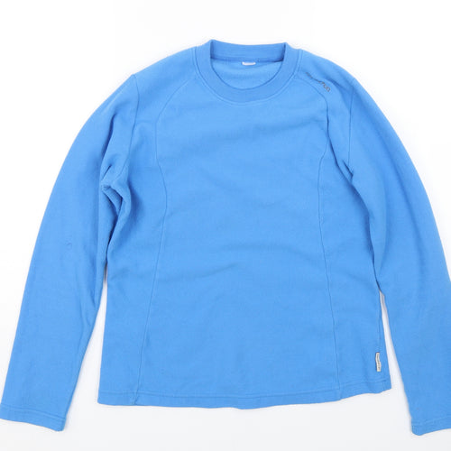 Quencha Womens Blue   Pullover Sweatshirt Size XS