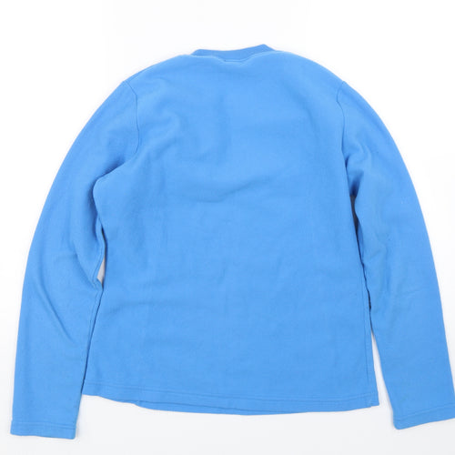 Quencha Womens Blue   Pullover Sweatshirt Size XS