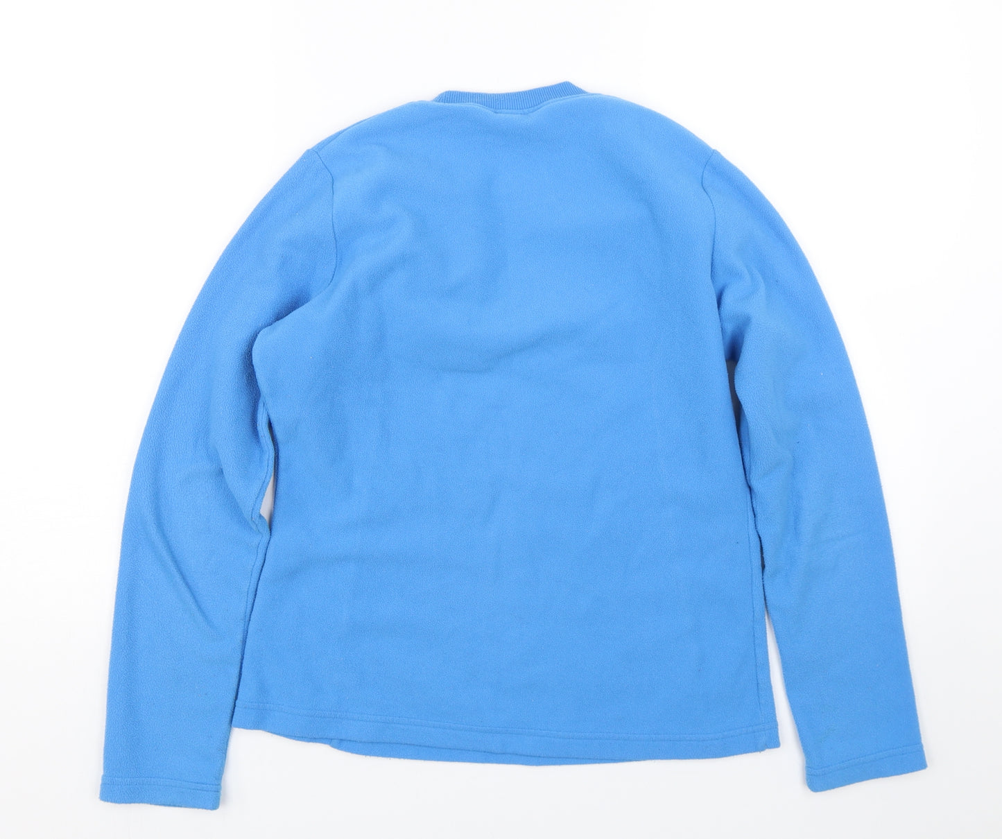 Quencha Womens Blue   Pullover Sweatshirt Size XS