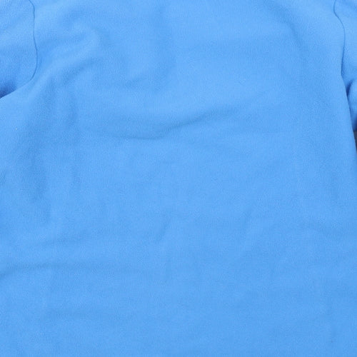 Quencha Womens Blue   Pullover Sweatshirt Size XS