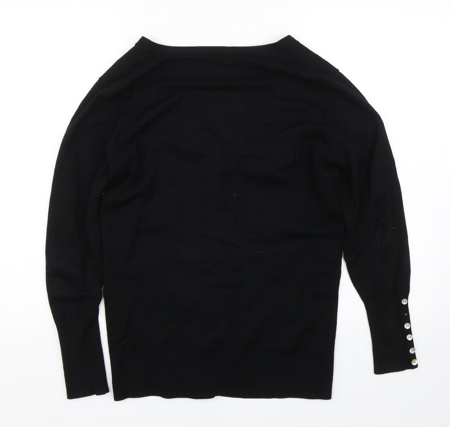 Papaya Womens Black   Cardigan Jumper Size 16