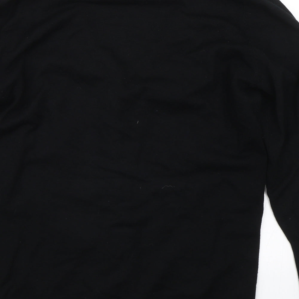 Papaya Womens Black   Cardigan Jumper Size 16