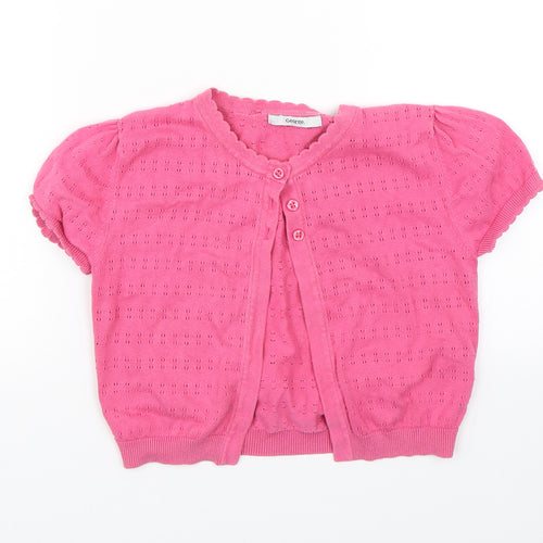 George Girls Pink   Cape Jumper Size 11-12 Years