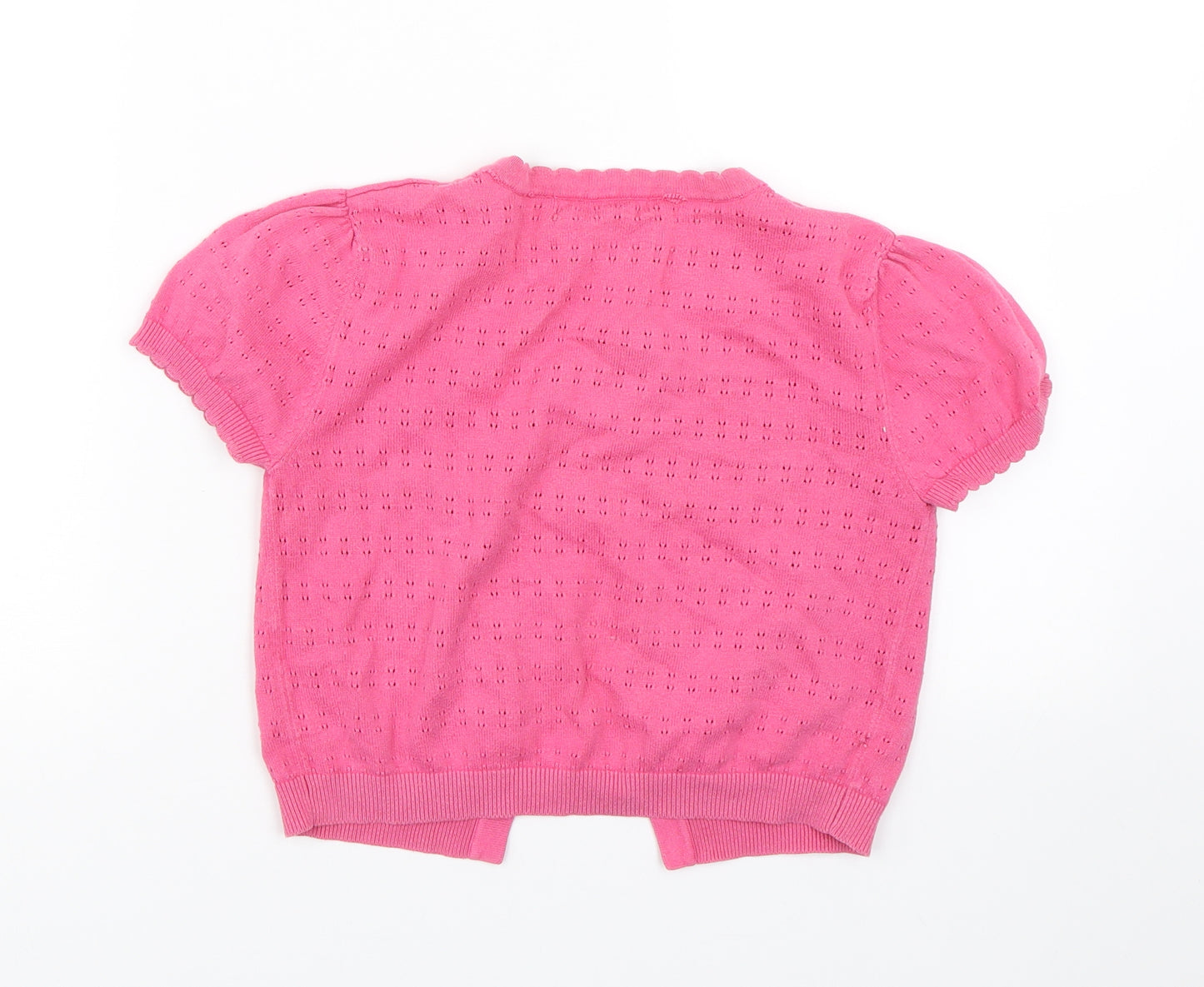 George Girls Pink   Cape Jumper Size 11-12 Years