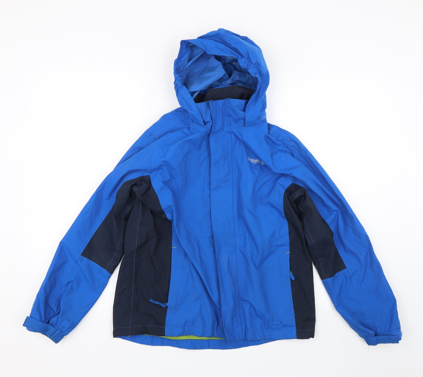 Regetta Boys Blue   Rain Coat Coat Size 11-12 Years