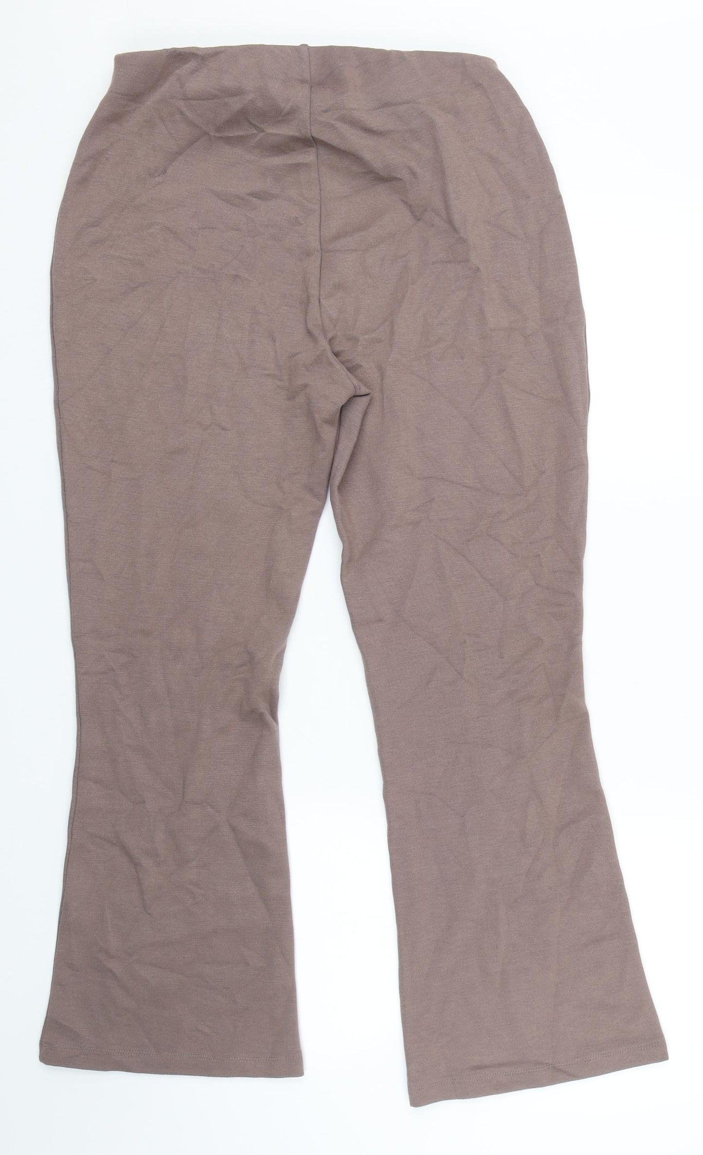 Damart Womens Brown   Sweatpants Trousers Size 12 L25 in