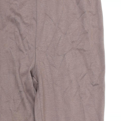 Damart Womens Brown   Sweatpants Trousers Size 12 L25 in