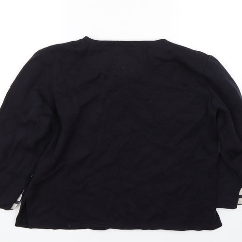 Saint-James Mens Blue   Pullover Jumper Size M
