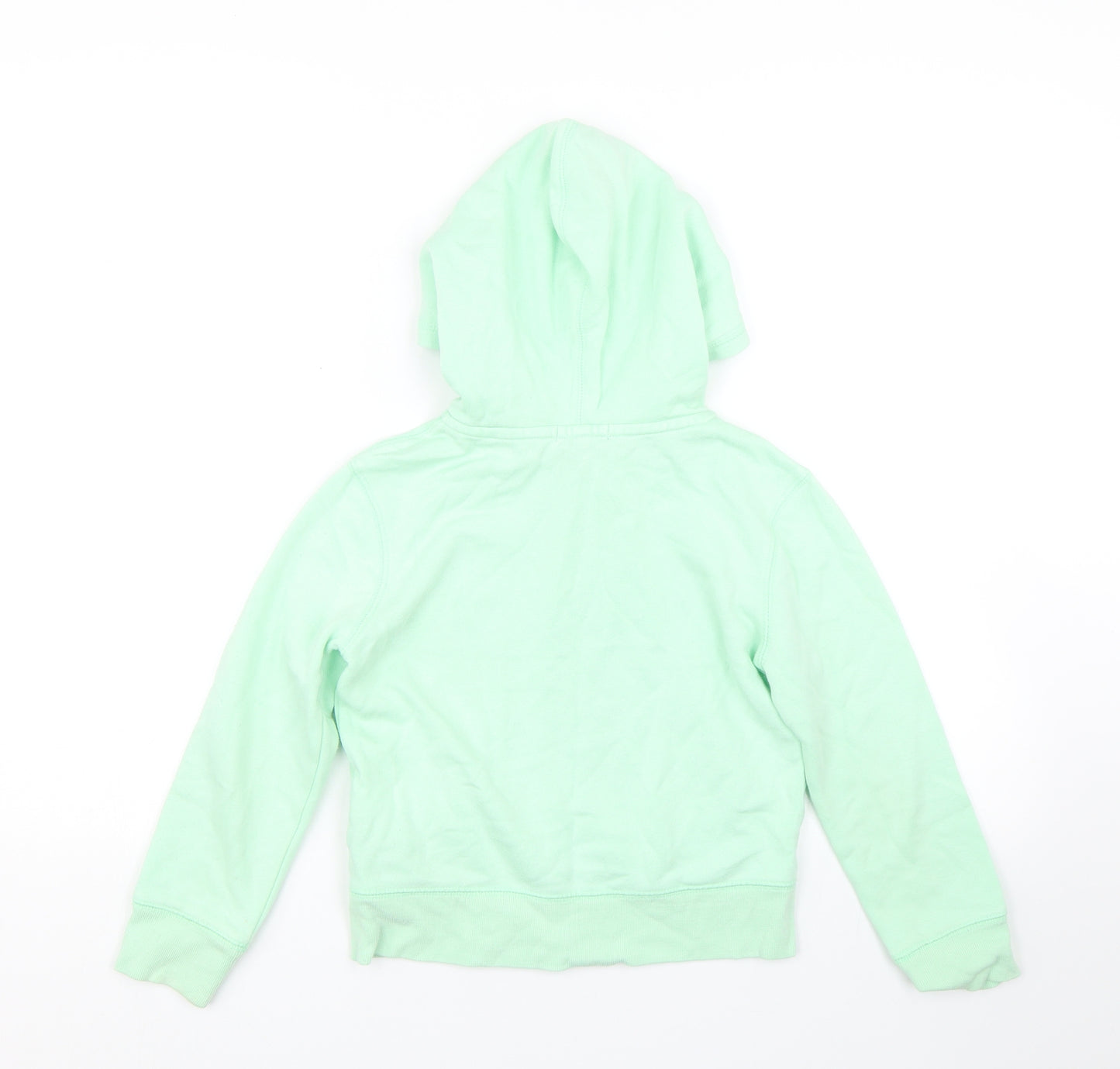 Gap Girls Green   Pullover Hoodie Size 6-7 Years