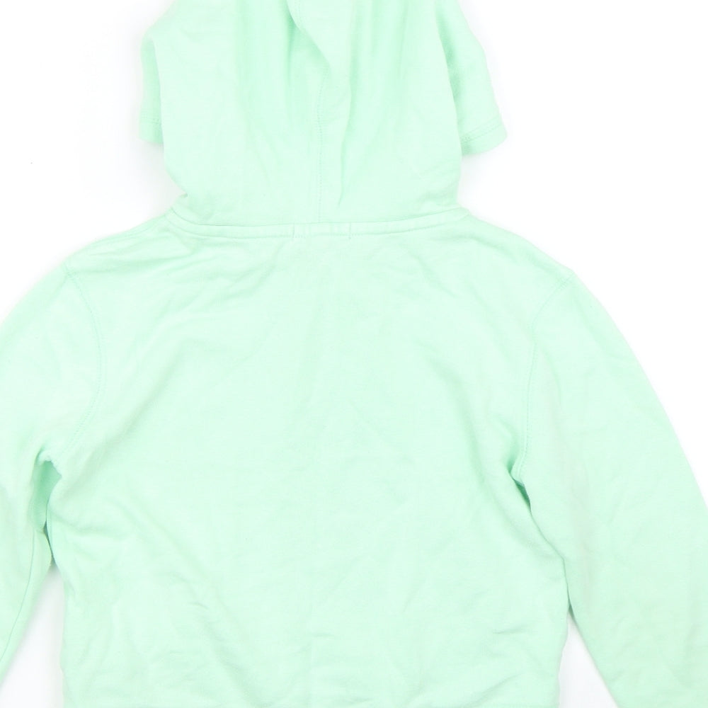 Gap Girls Green   Pullover Hoodie Size 6-7 Years
