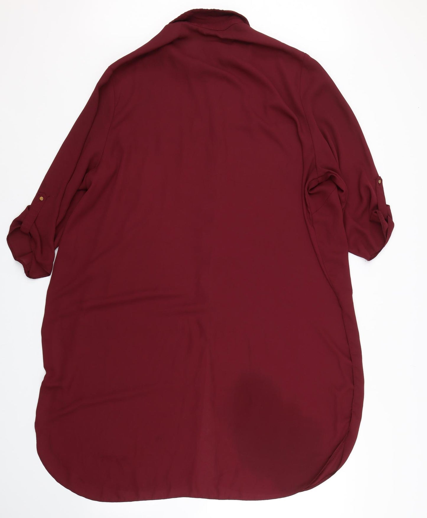 George Womens Purple   Basic Blouse Size 24