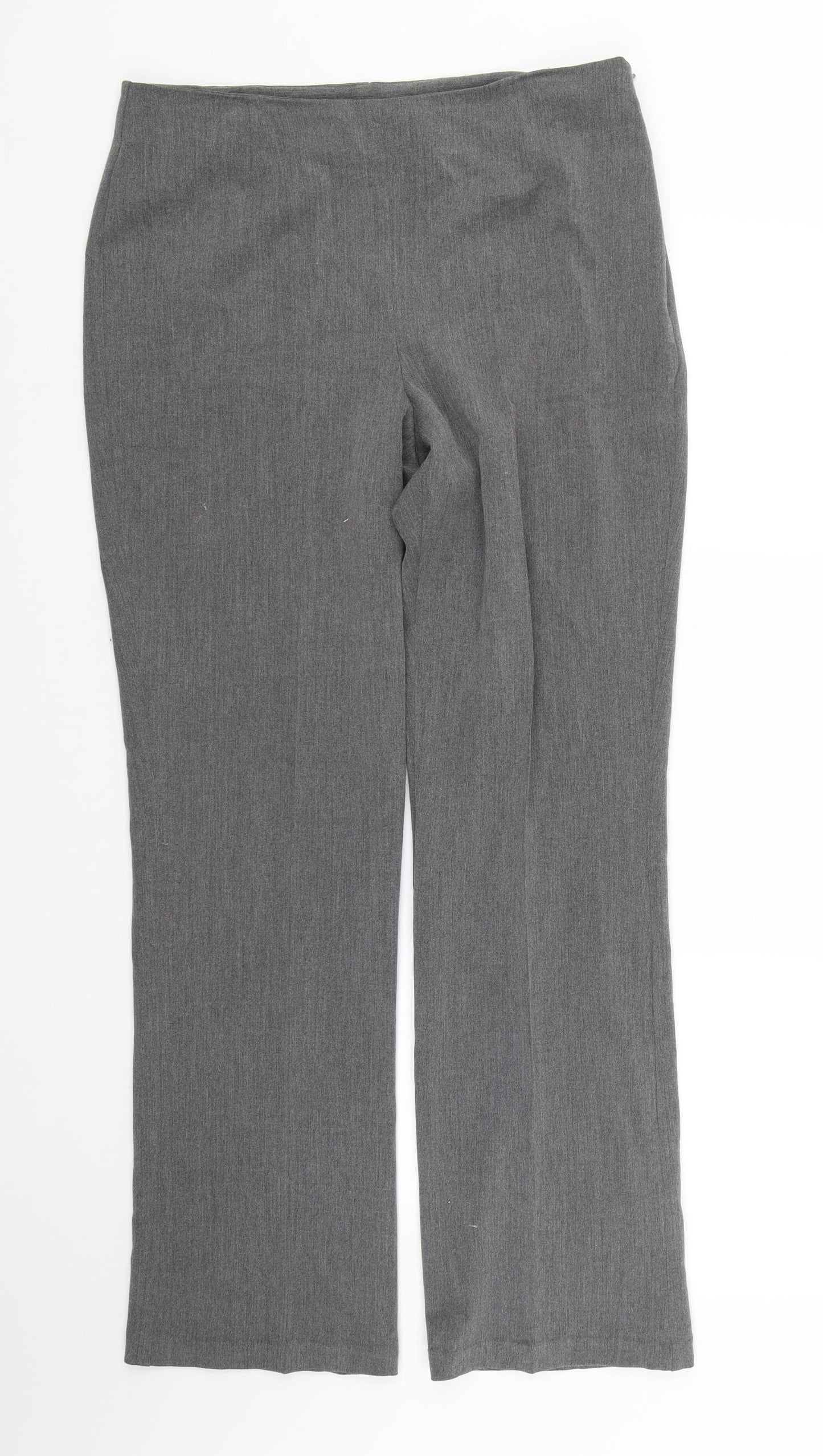 BHS Womens Grey   Trousers  Size 10 L27 in