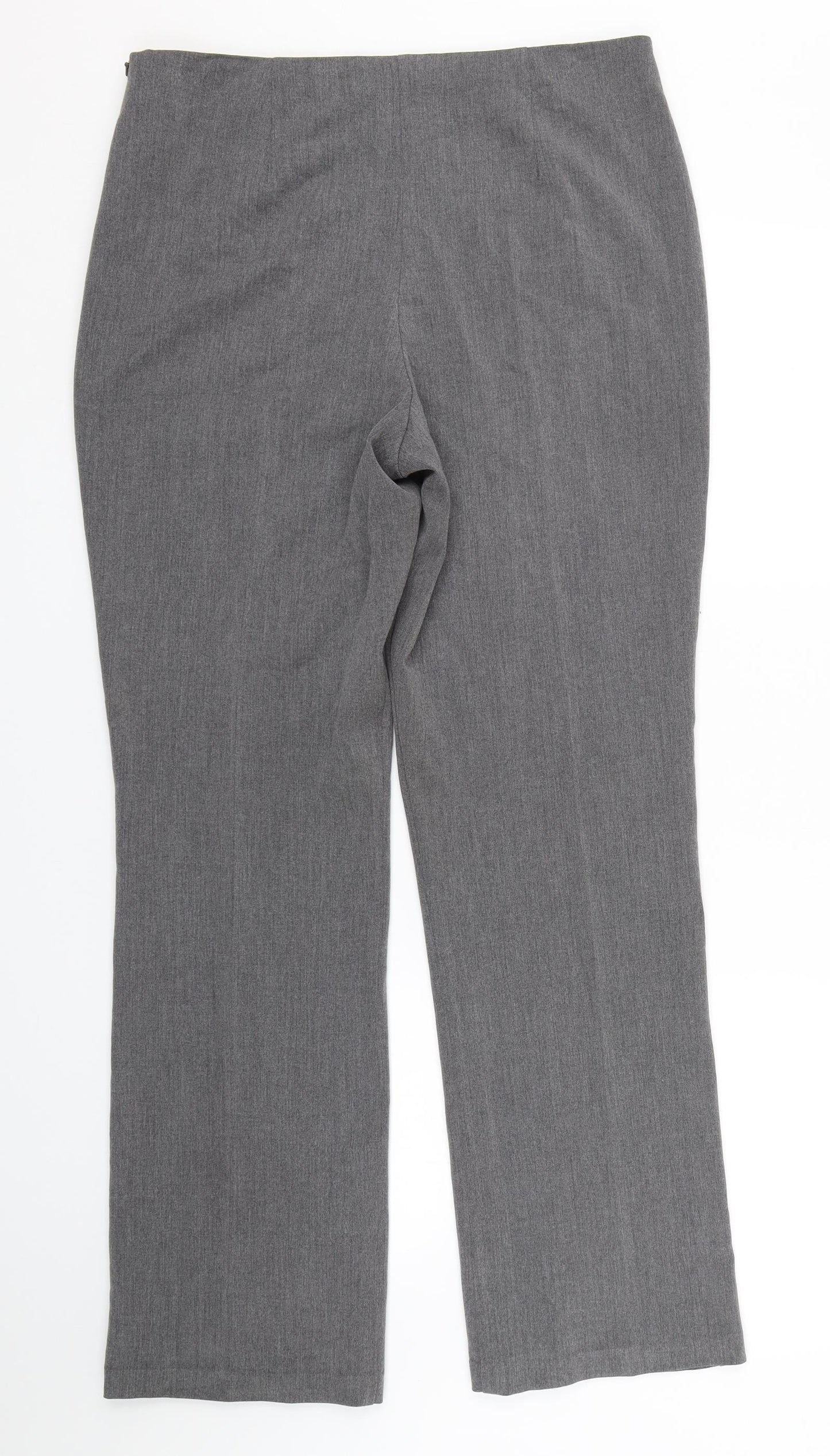 BHS Womens Grey   Trousers  Size 10 L27 in