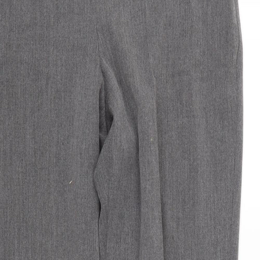 BHS Womens Grey   Trousers  Size 10 L27 in