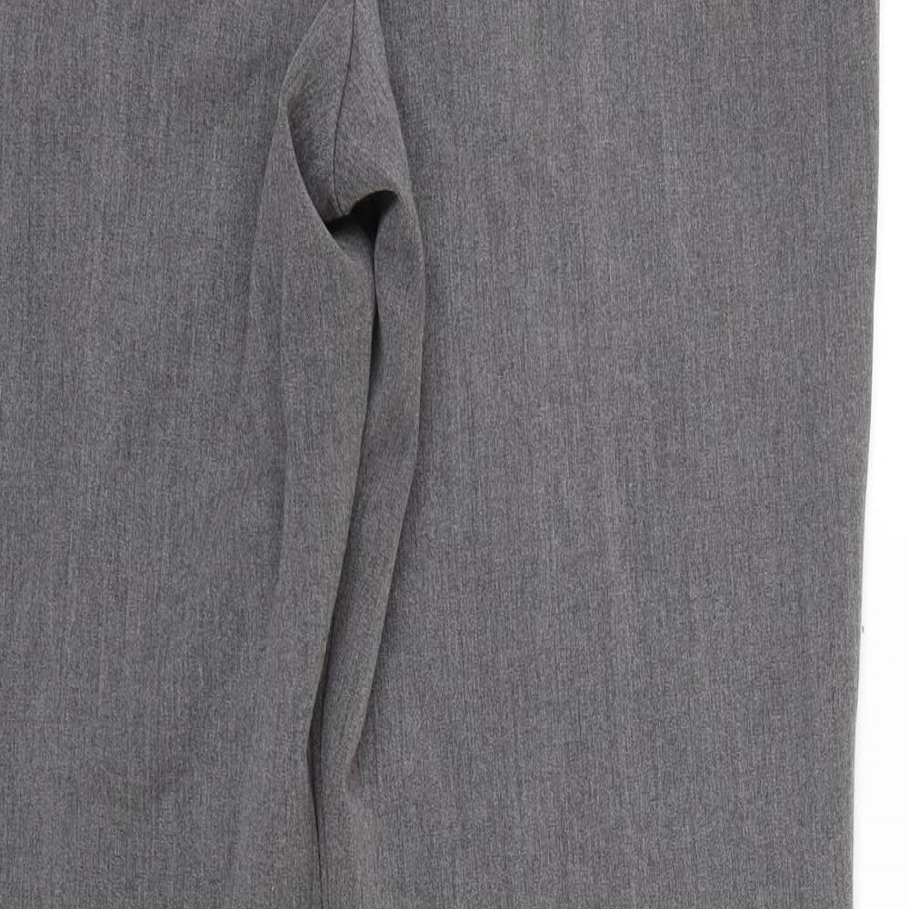 BHS Womens Grey   Trousers  Size 10 L27 in