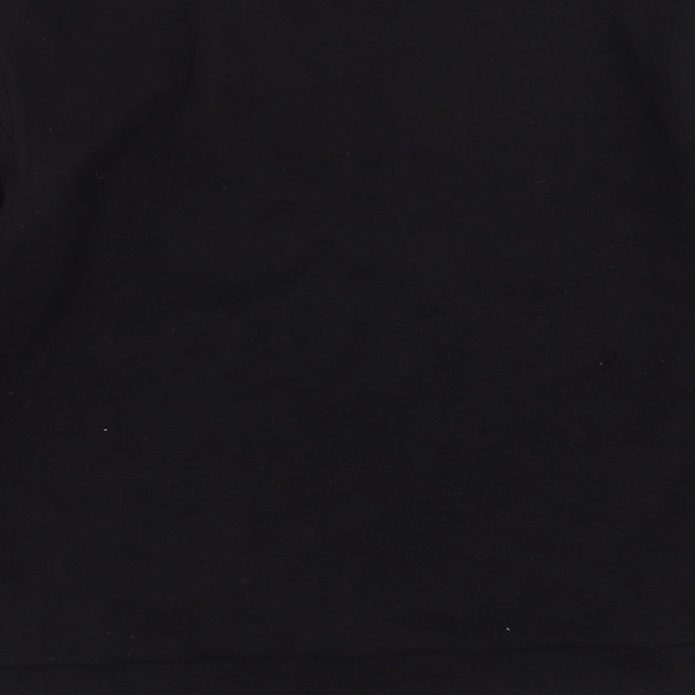 H&M Womens Black   Pullover Sweatshirt Size M