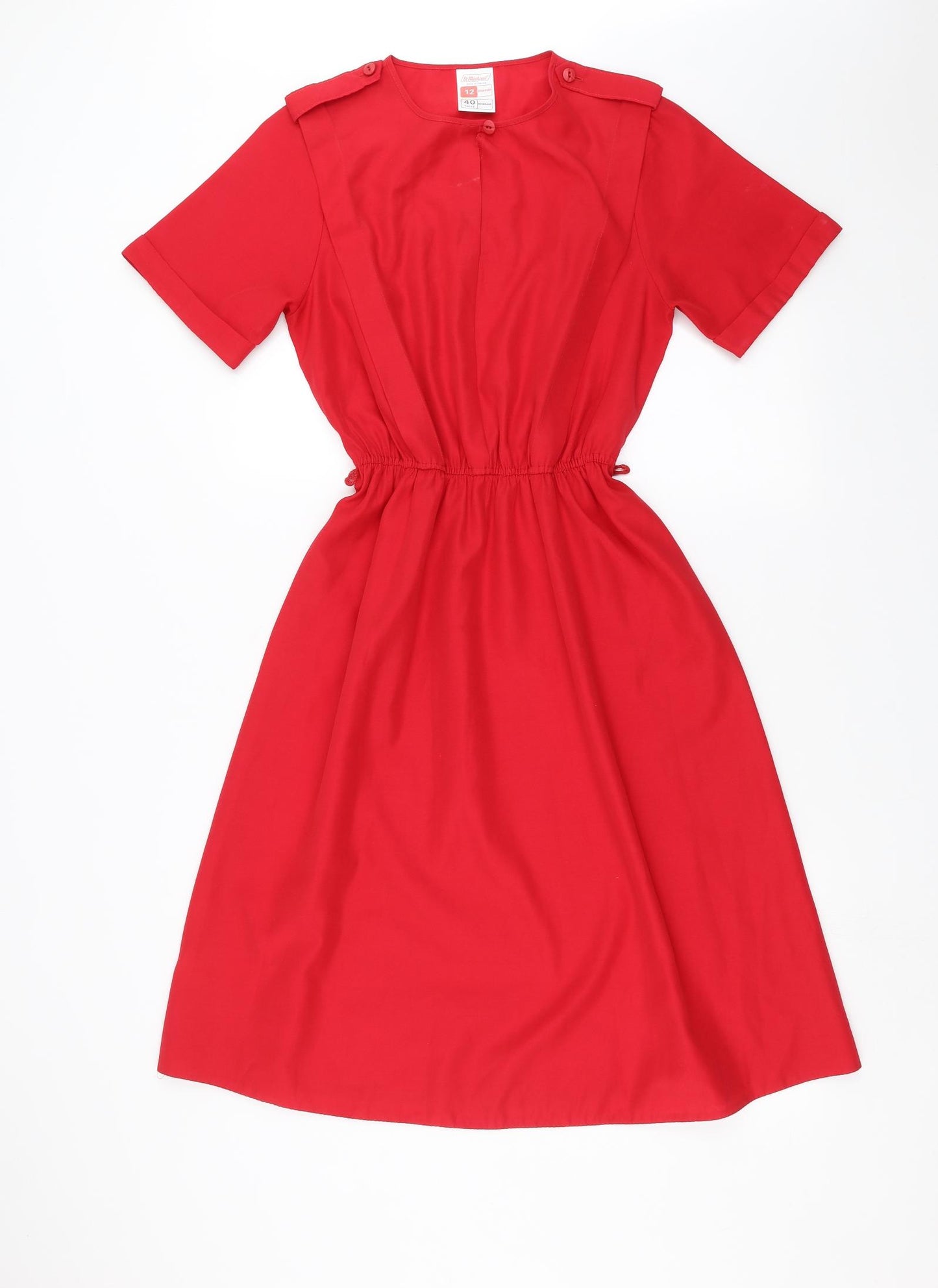 St michael  Womens Red   A-Line  Size 12