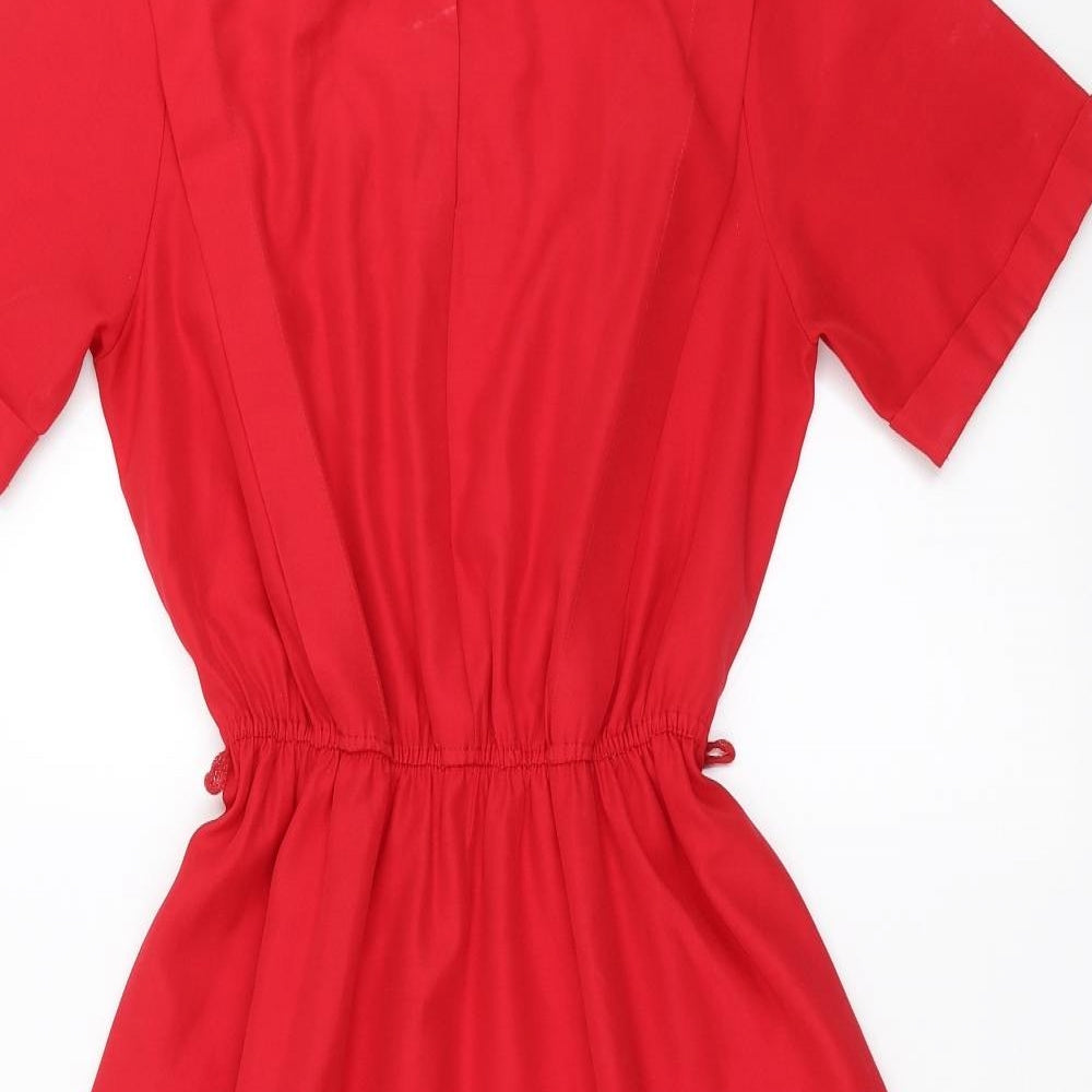 St michael  Womens Red   A-Line  Size 12