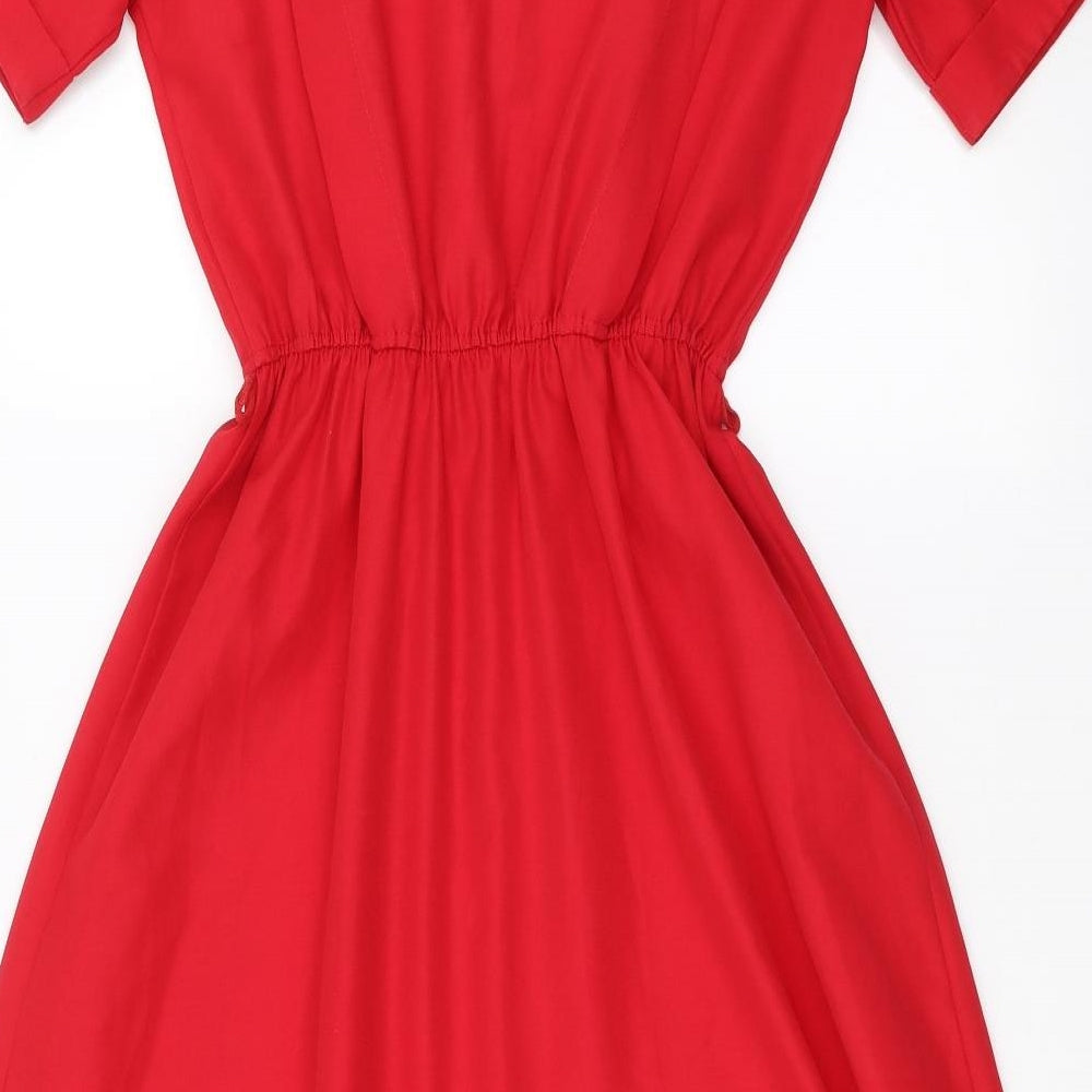 St michael  Womens Red   A-Line  Size 12