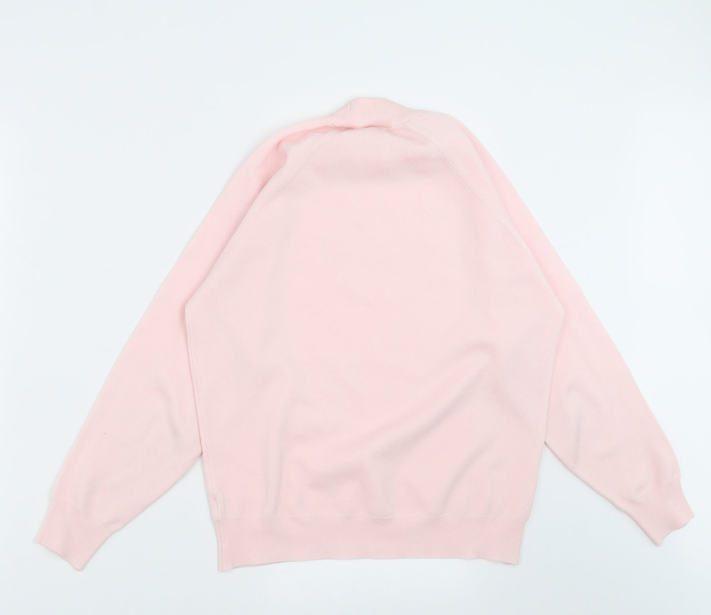 Brettles Womens Pink  Knit Pullover Jumper Size S