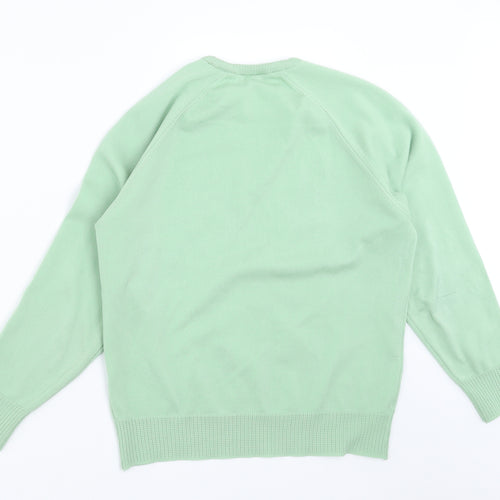 Gilwear Womens Green  Knit Pullover Jumper Size S
