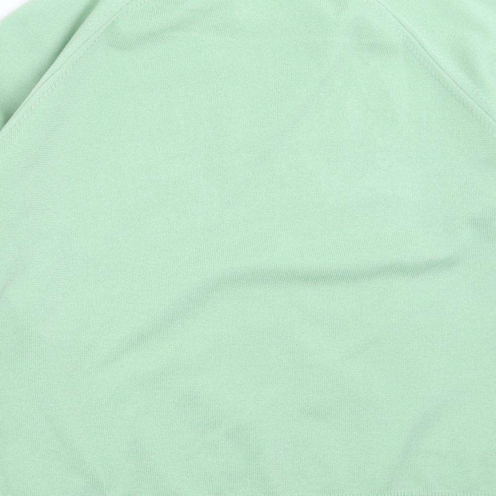 Gilwear Womens Green  Knit Pullover Jumper Size S