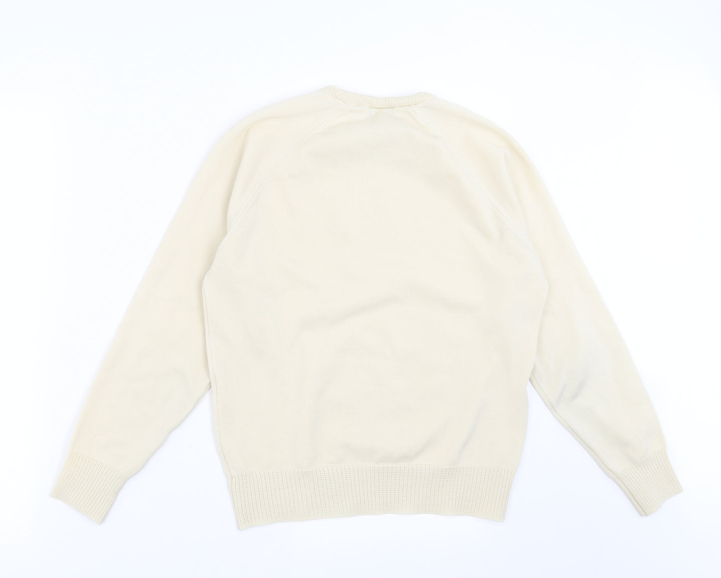 Gilwear Womens Ivory  Knit Pullover Jumper Size S