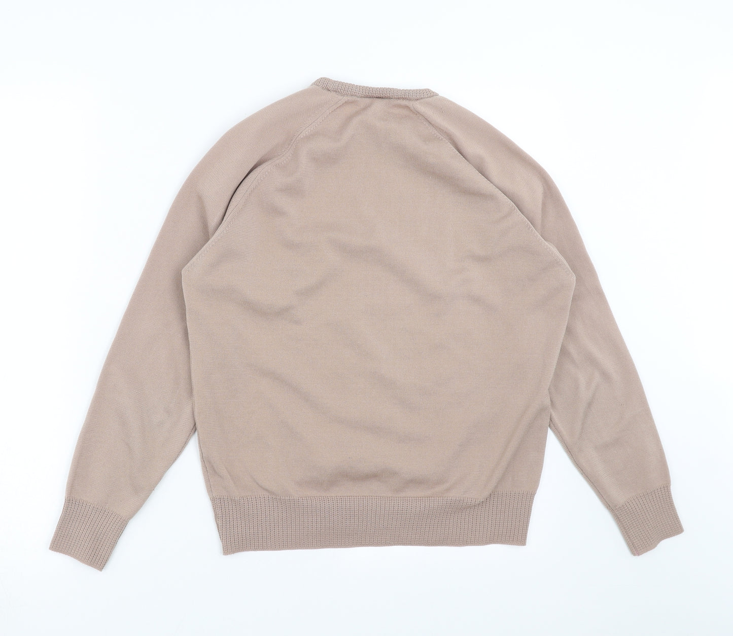 Gilwear Womens Brown  Knit Pullover Jumper Size S