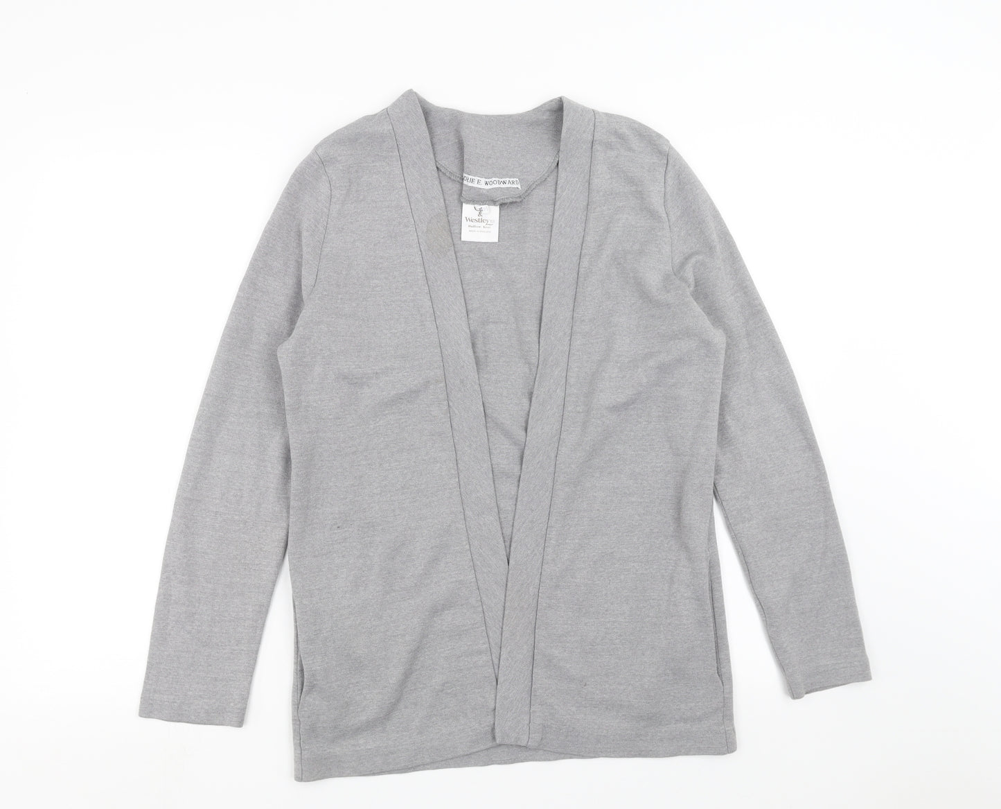 Carr & Westley Womens Grey   Cardigan Jumper Size 14