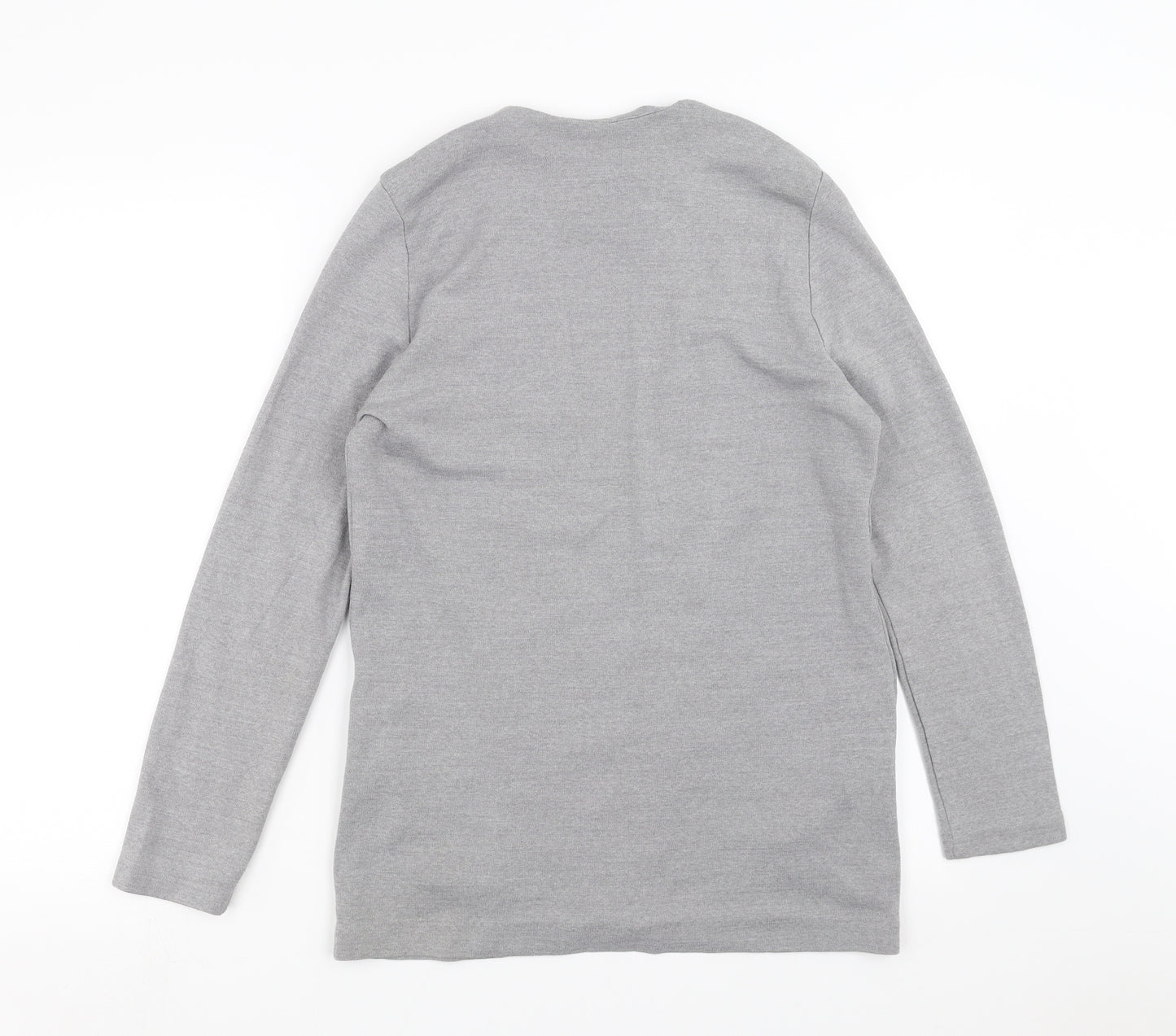 Carr & Westley Womens Grey   Cardigan Jumper Size 14