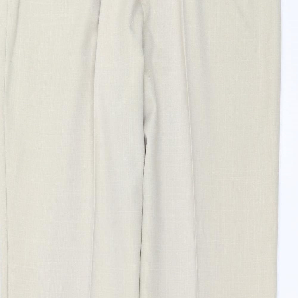George Womens Beige   Trousers  Size 16 L29 in